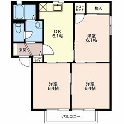 新発田駅 徒歩19分 2階の物件間取画像